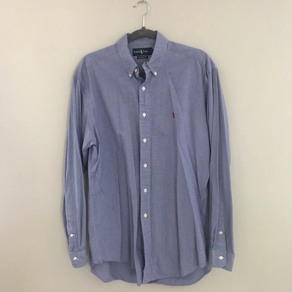 Men’s Ralph Lauren Classic Fit Button Down Shirt